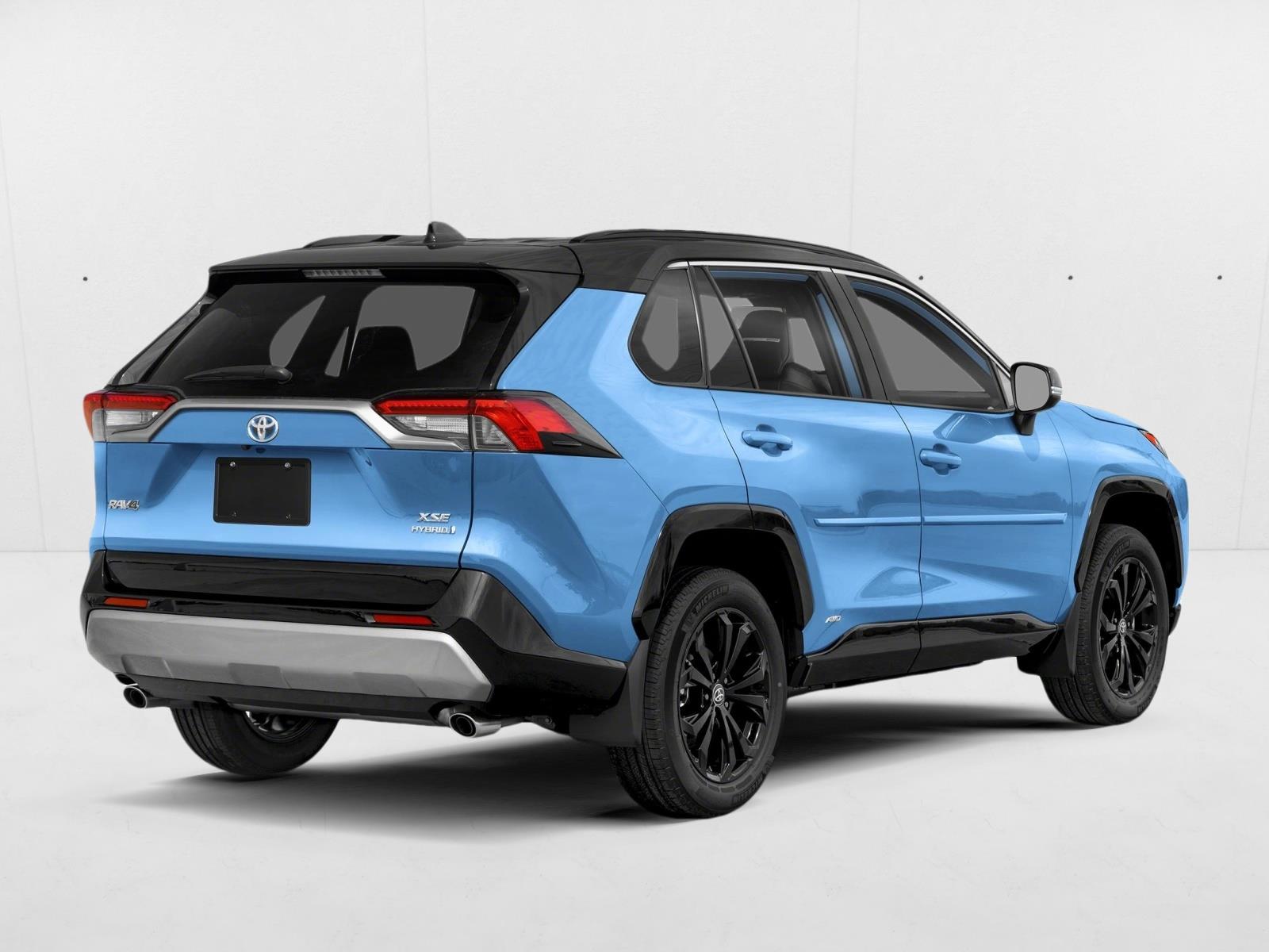 2025 Toyota RAV4 Hybrid XSE photo 2