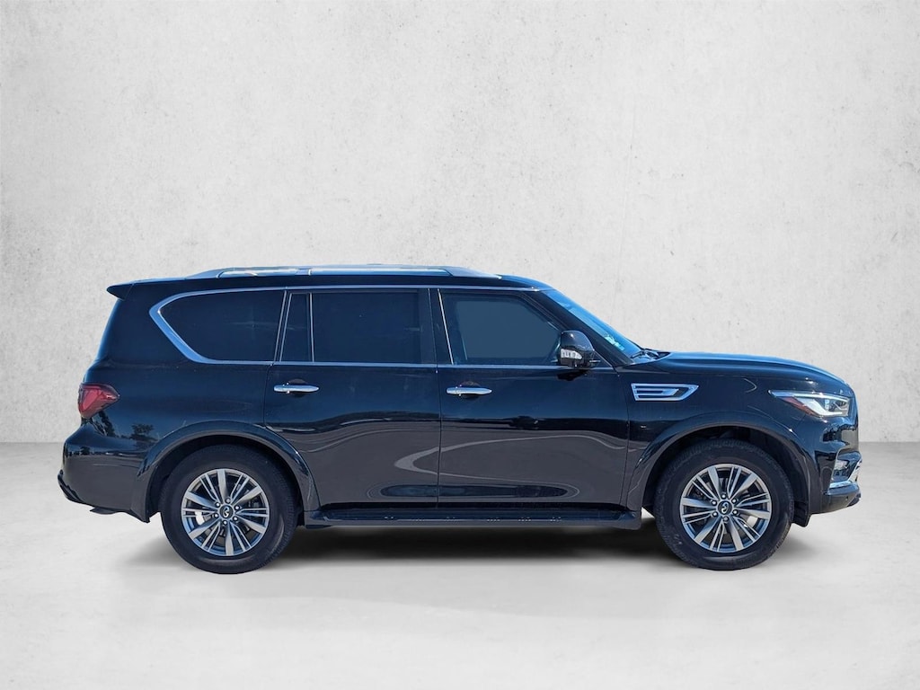 Used 2022 INFINITI QX80 LUXE SUV