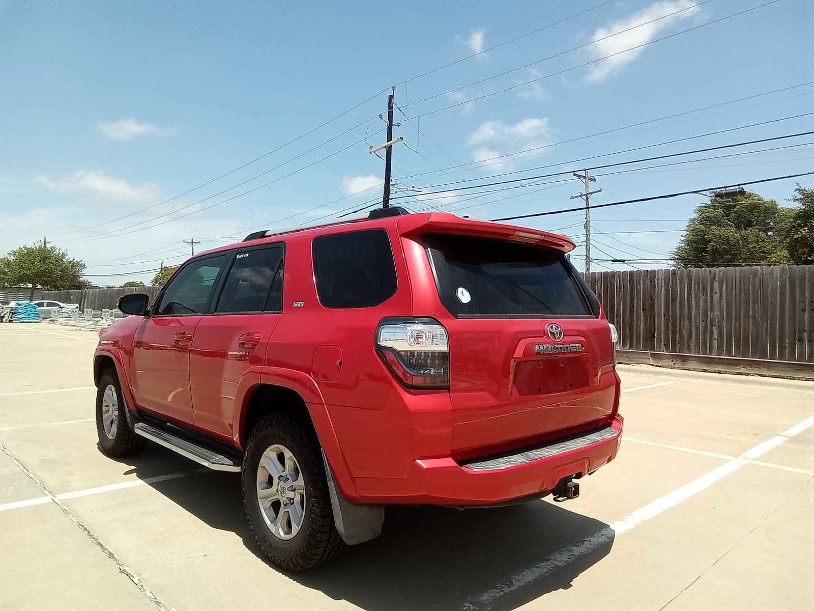 2019 Toyota 4Runner SR5 Premium photo 3