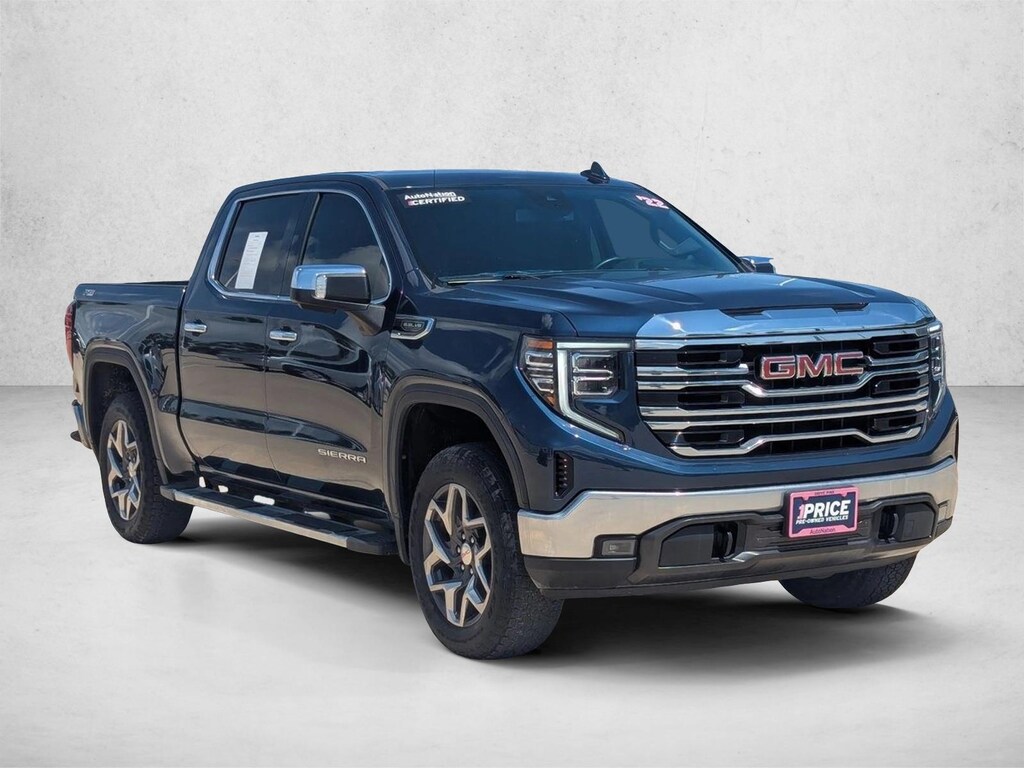 Used 2022 GMC Sierra 1500 SLT Truck Crew Cab