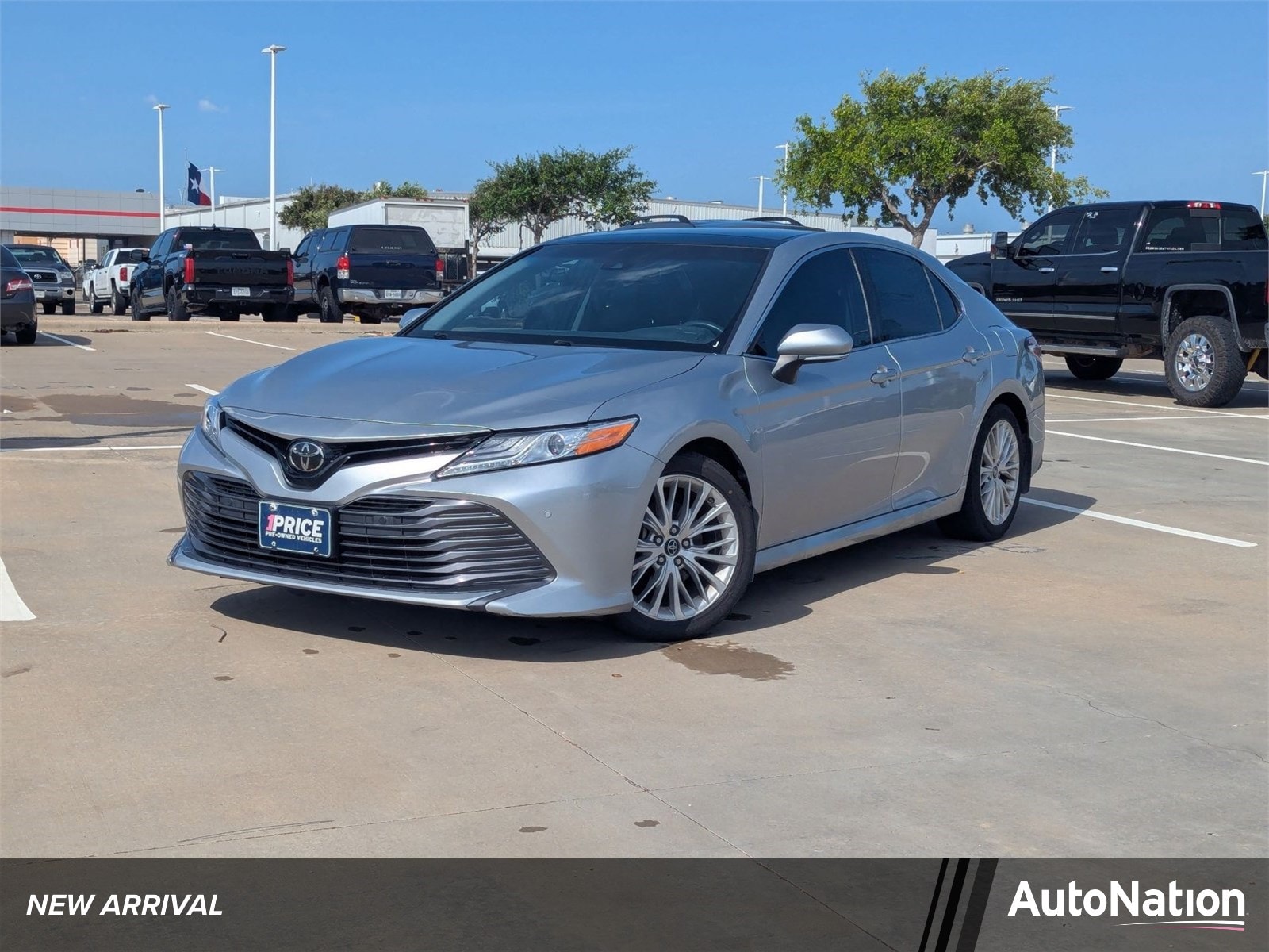 2018 Toyota Camry 2.5 Auto XLE's photo
