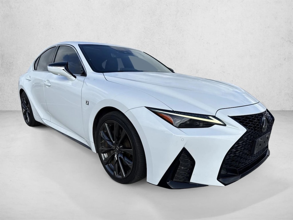 Used 2022 Lexus IS 350 F SPORT Sedan