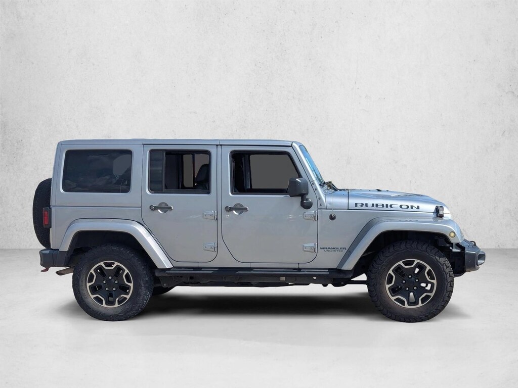 Used 2014 Jeep Wrangler Unlimited Rubicon 4x4 SUV