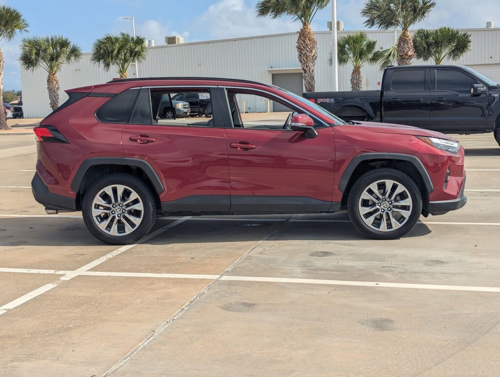 Certified 2022 Toyota RAV4 XLE Premium SUV