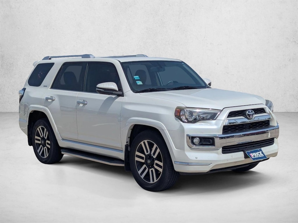 Used 2018 Toyota 4Runner Limited SUV