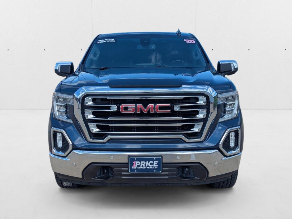 Used 2020 GMC Sierra 1500 SLT Truck Crew Cab