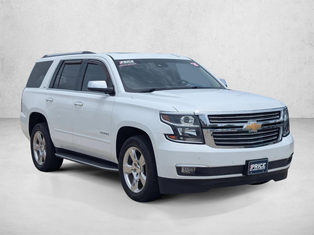 Used 2016 Chevrolet Tahoe LTZ SUV