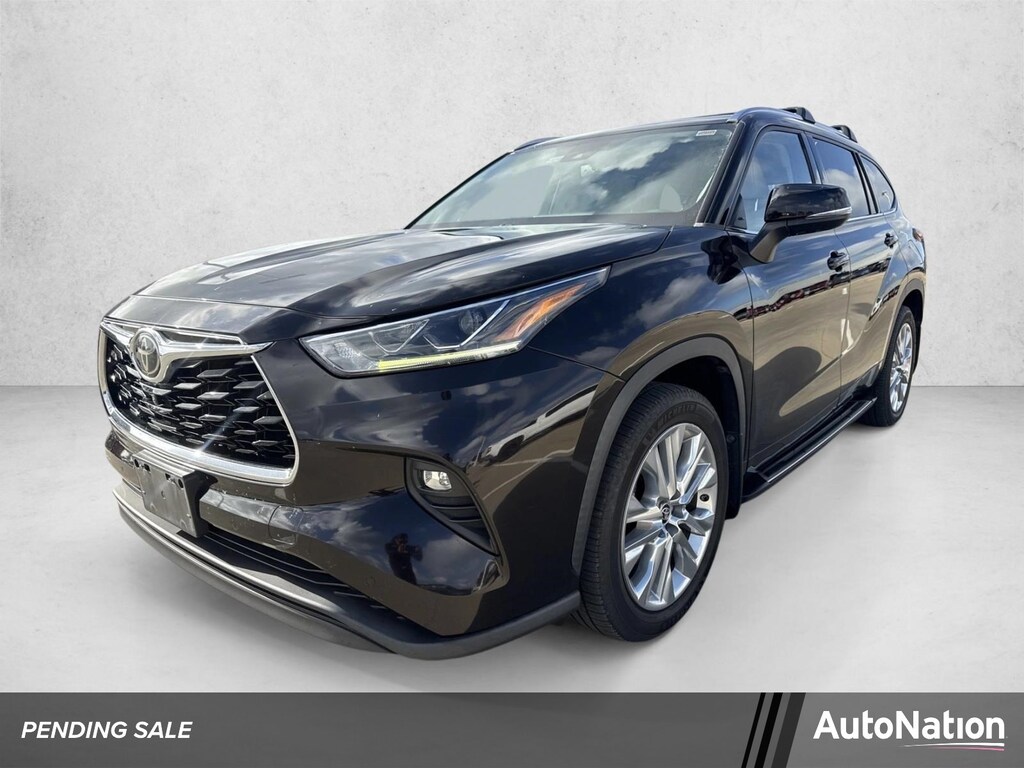 Certified 2021 Toyota Highlander Limited SUV