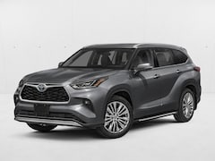 2025 Toyota Highlander Hybrid Platinum PLATINUM AWD