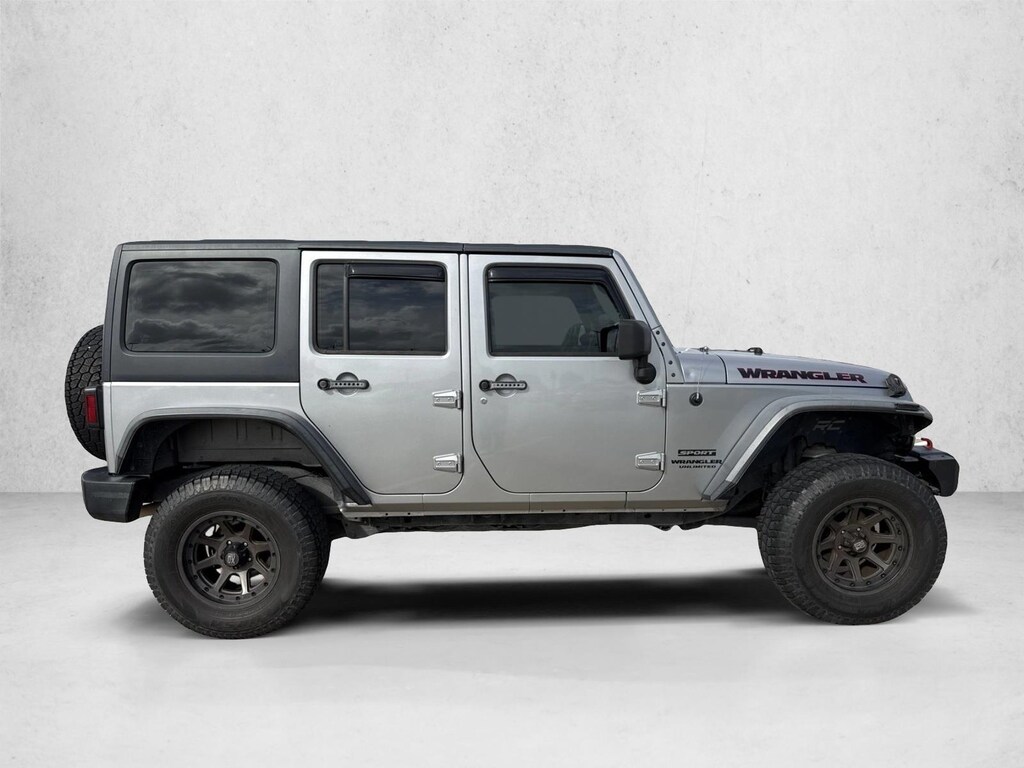 Used 2013 Jeep Wrangler Unlimited Sport SUV