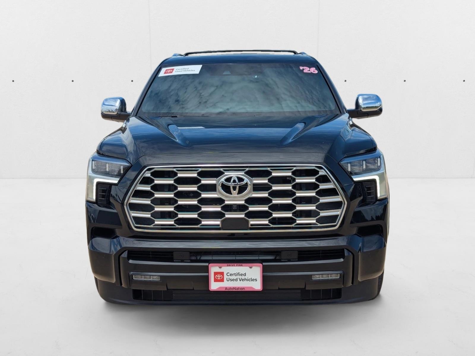2026 Toyota Sequoia photo 2