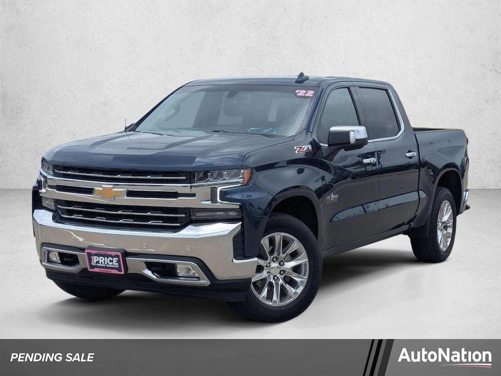 Used 2022 Chevrolet Silverado 1500 LTD LTZ Truck Crew Cab
