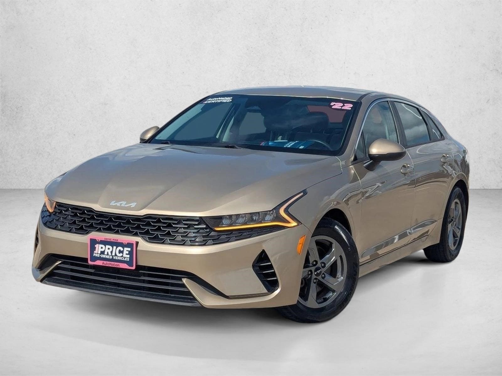 2022 Kia Optima LXS FWD's photo