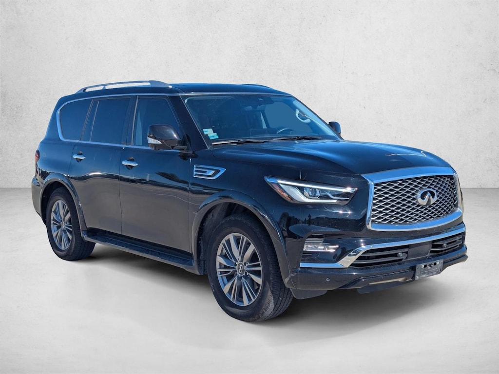 Used 2022 INFINITI QX80 LUXE SUV
