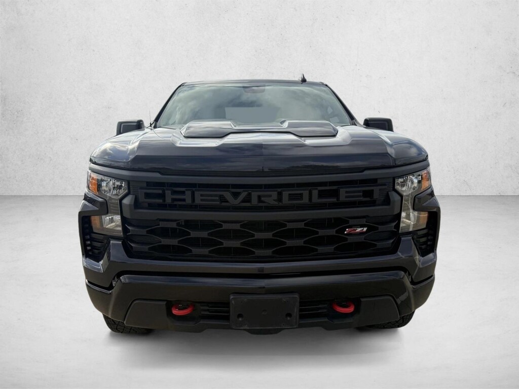 Used 2024 Chevrolet Silverado 1500 Custom Trail Boss Truck Crew Cab