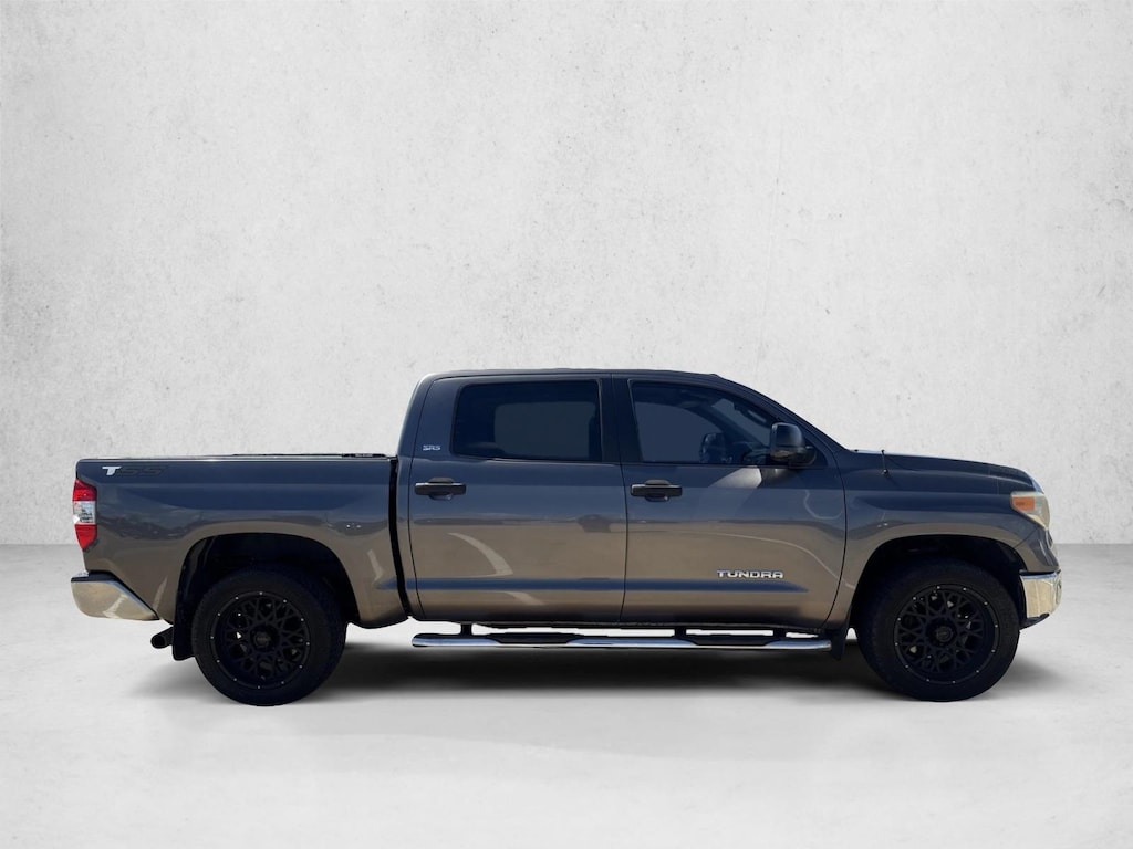 Used 2014 Toyota Tundra SR5 4.6L V8 Truck Crew Max