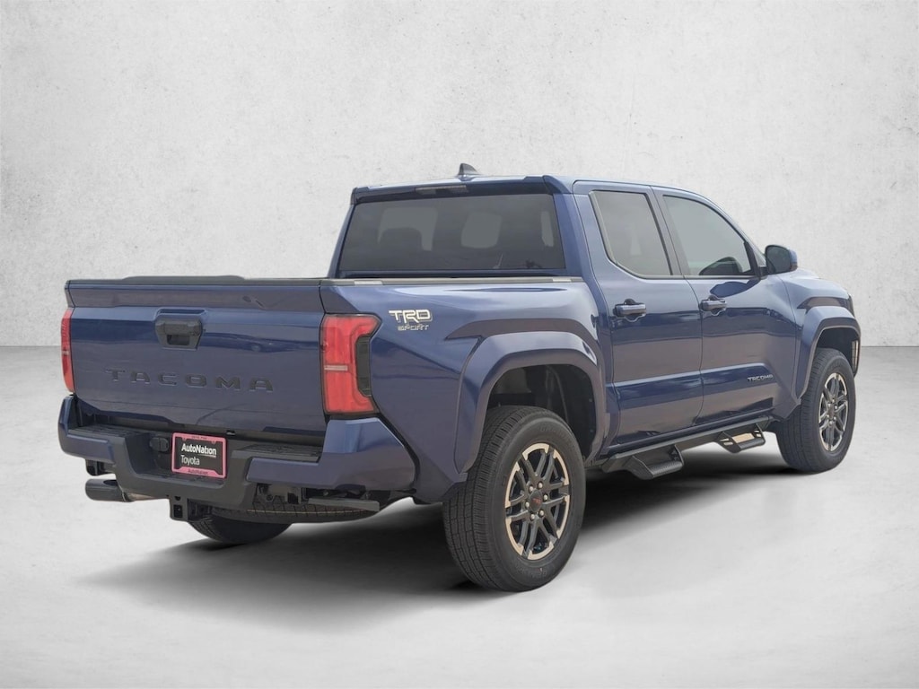 Certified 2025 Toyota Tacoma TRD Sport Truck Double Cab