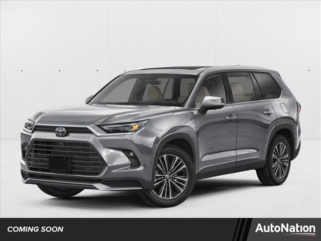 New 2026 Toyota Grand Highlander Hybrid MAX Platinum