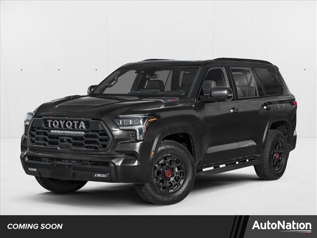 New 2026 Toyota Sequoia TRD Pro