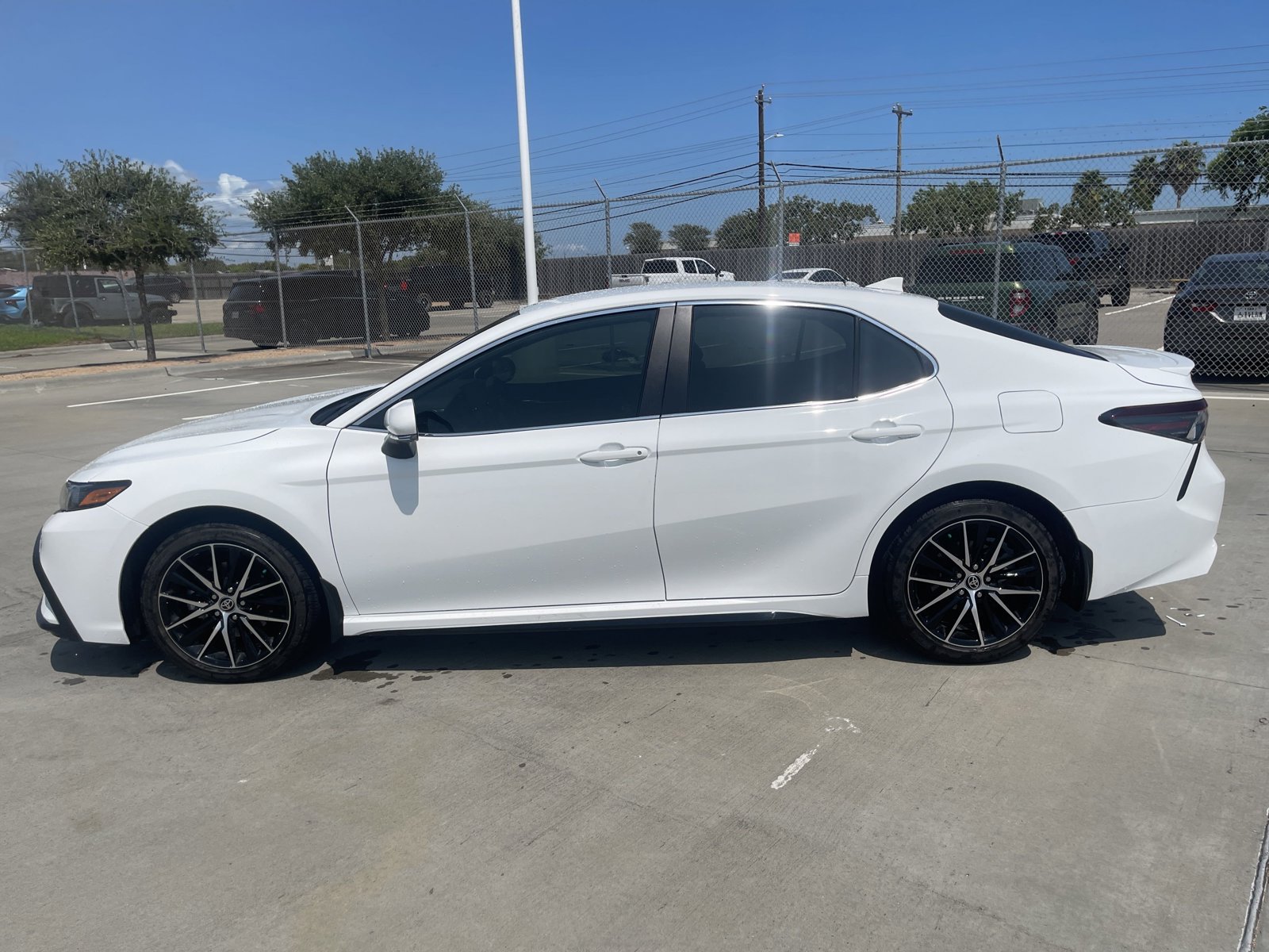 Certified 2024 Toyota Camry SE with VIN 4T1G11AK6RU218592 for sale in Corpus Christi, TX