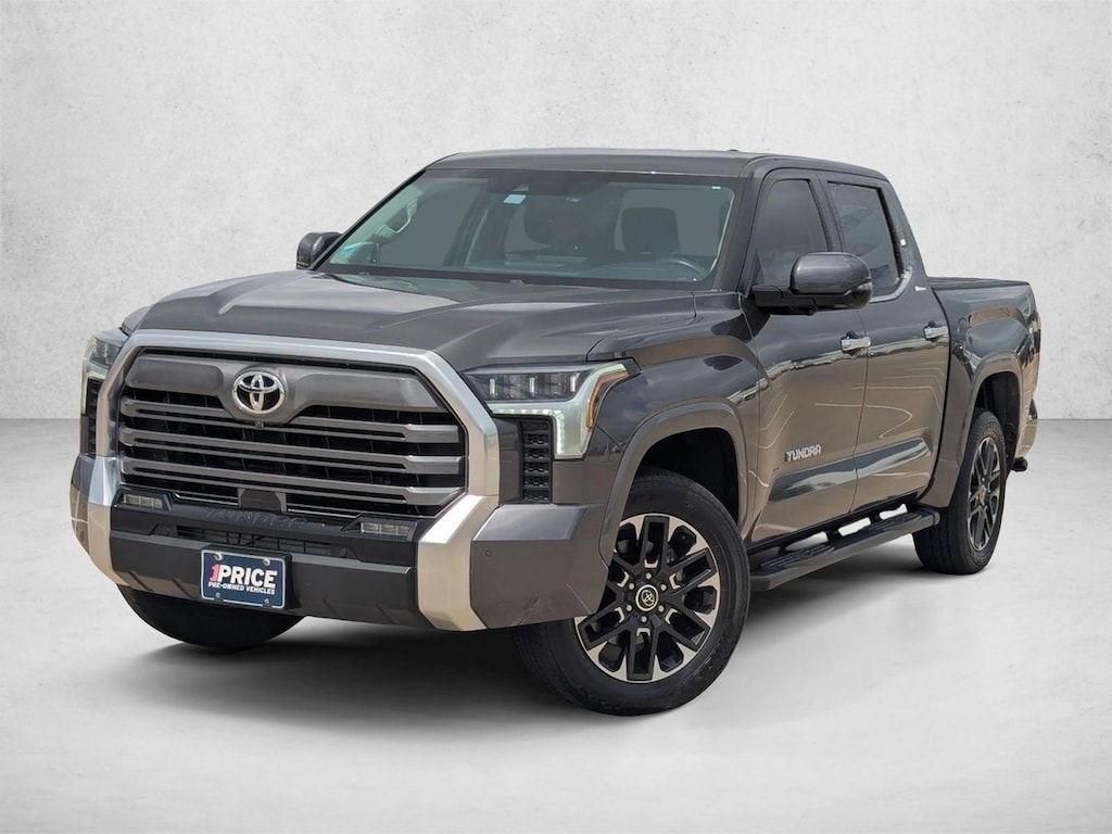 Used 2024 Toyota Tundra Limited Truck CrewMax