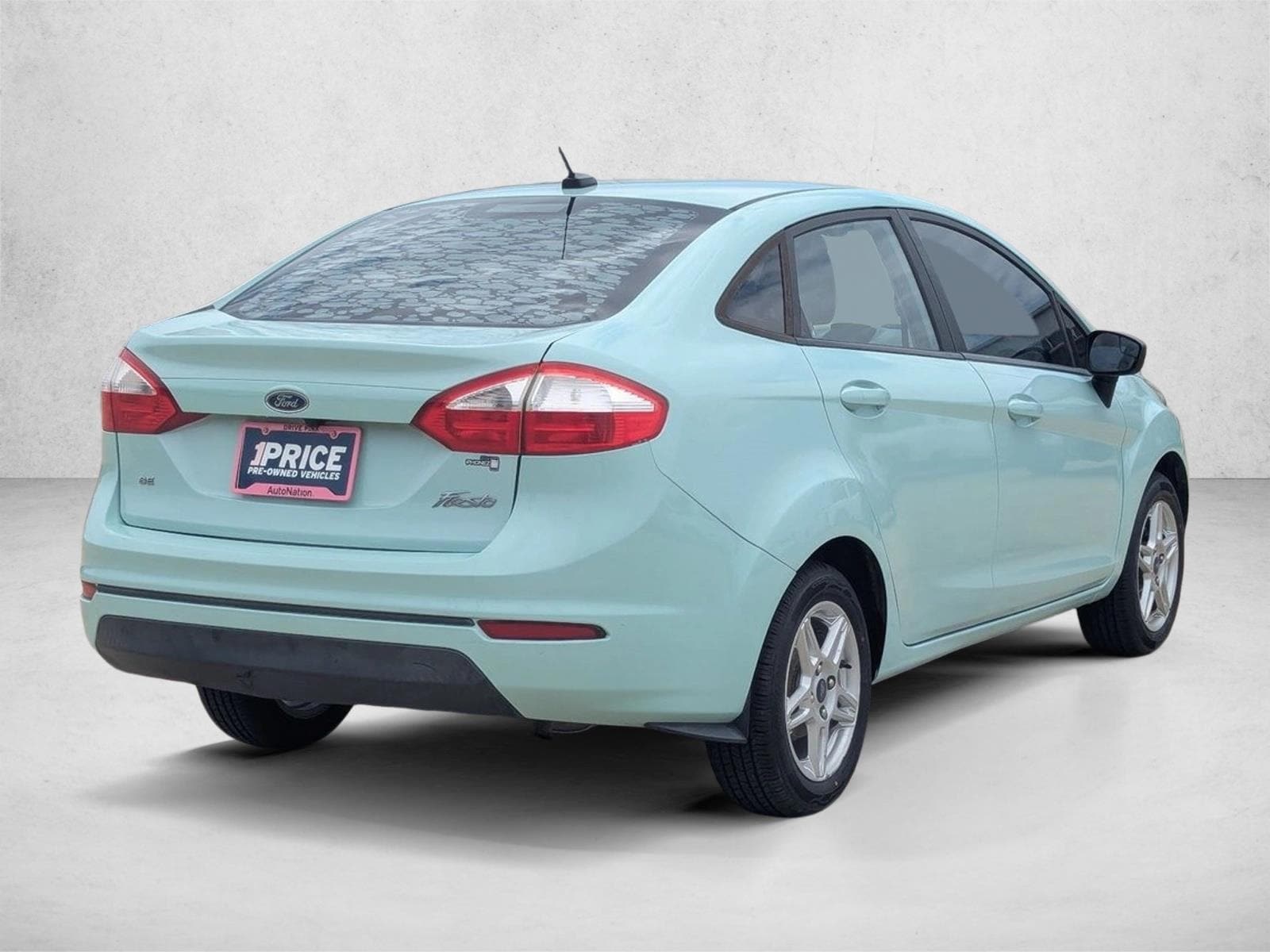 Used 2019 Ford Fiesta SE with VIN 3FADP4BJ3KM156338 for sale in Corpus Christi, TX