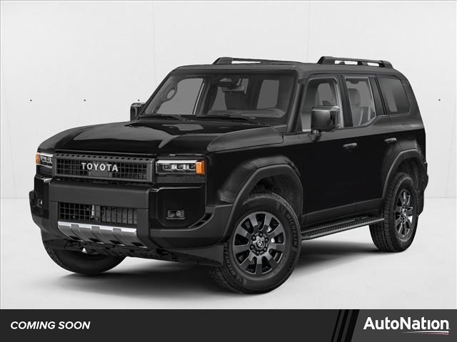 New 2027 Toyota Land Cruiser Land Cruiser