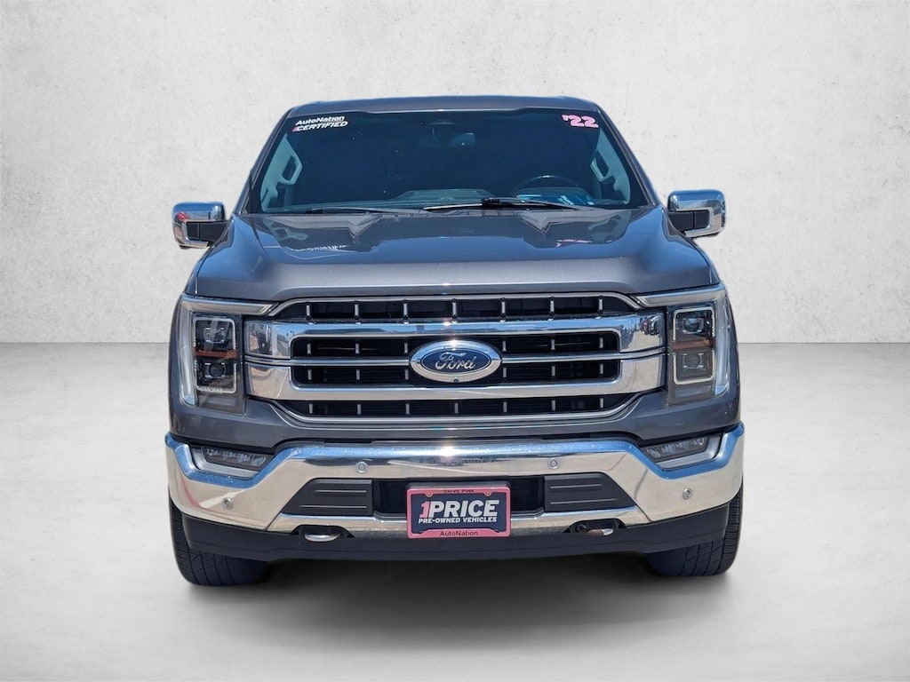 Used 2022 Ford F-150 Truck SuperCrew Cab