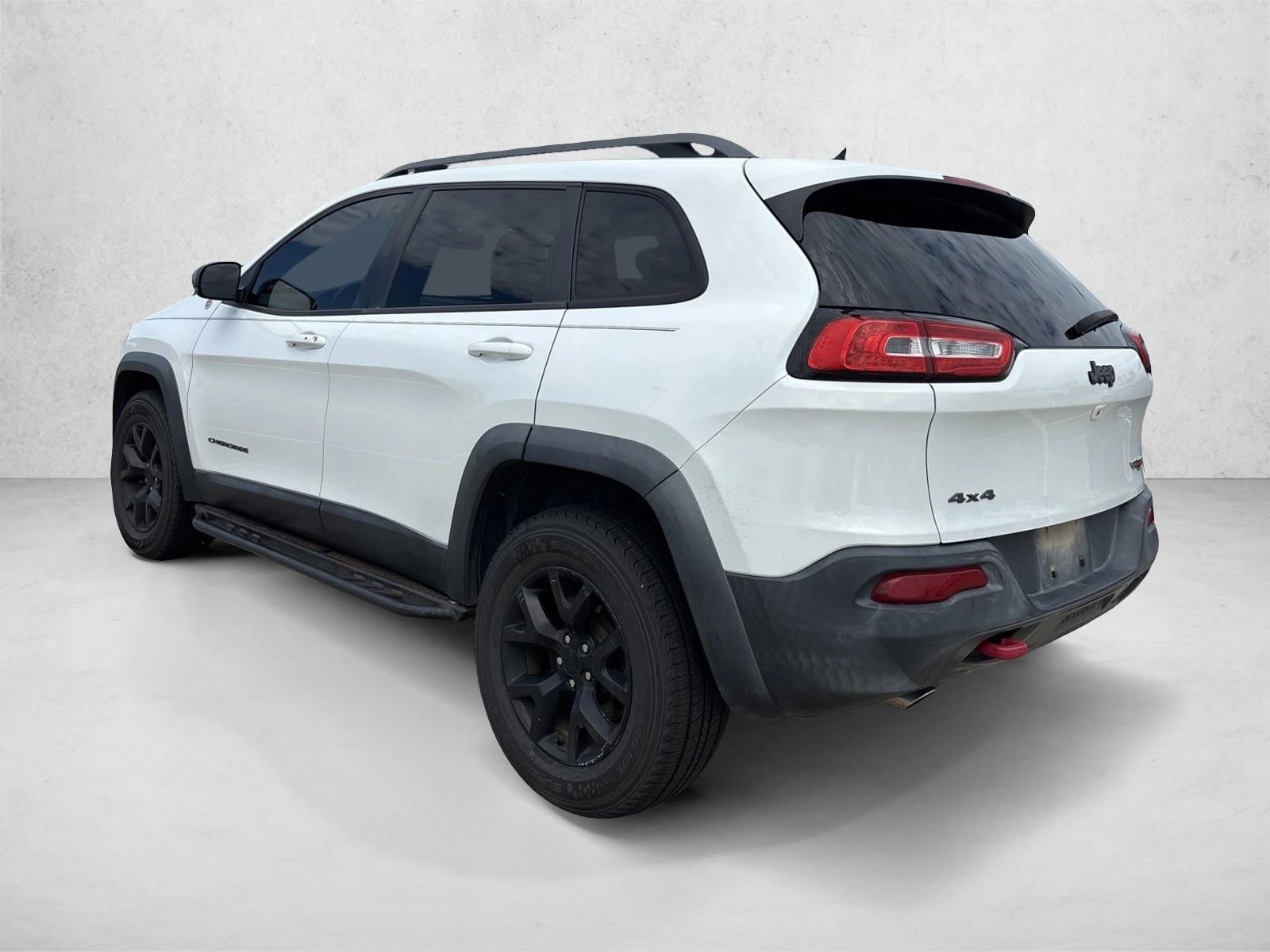 2015 Jeep Cherokee Trailhawk photo 3
