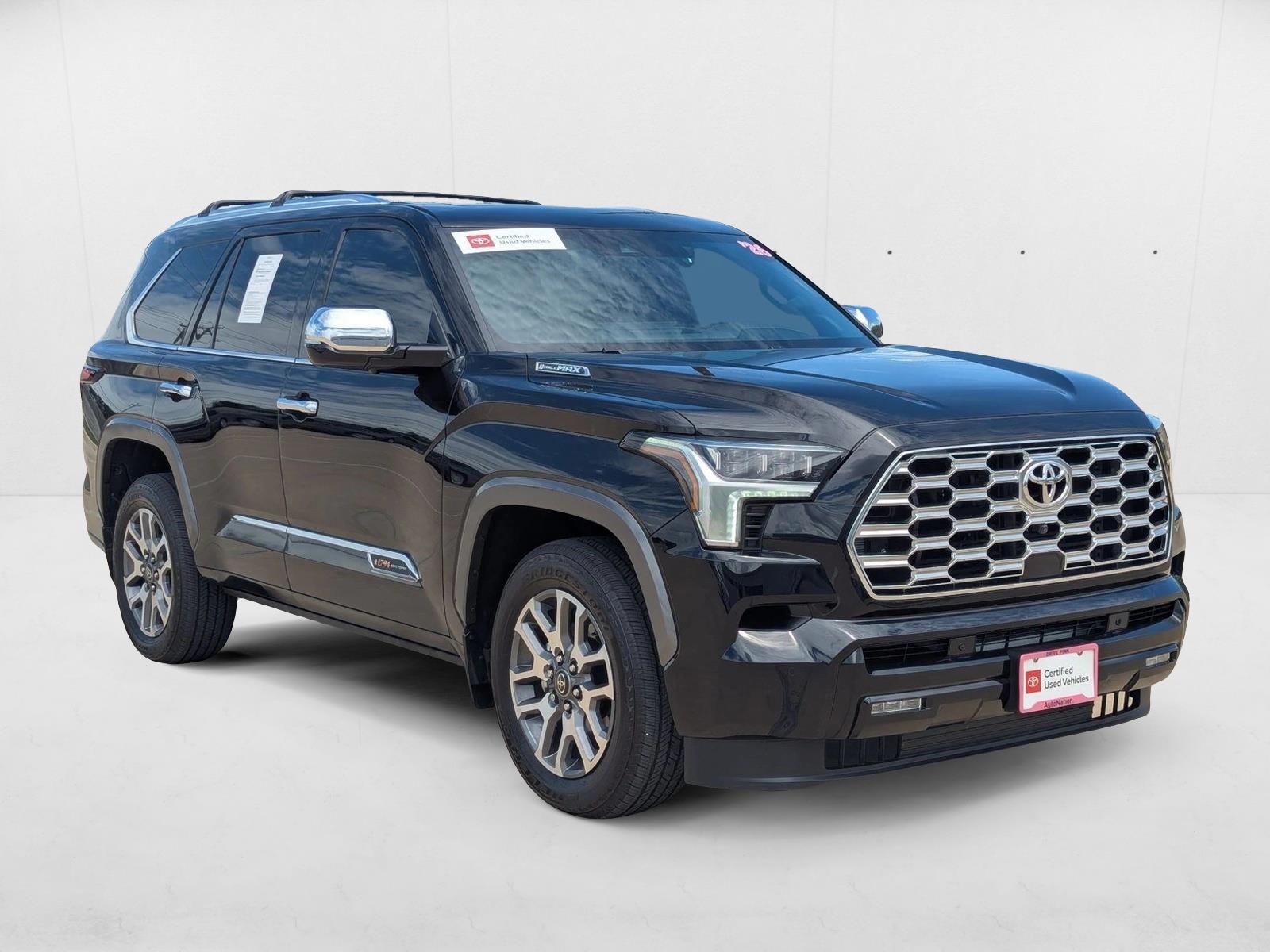 2026 Toyota Sequoia photo 3