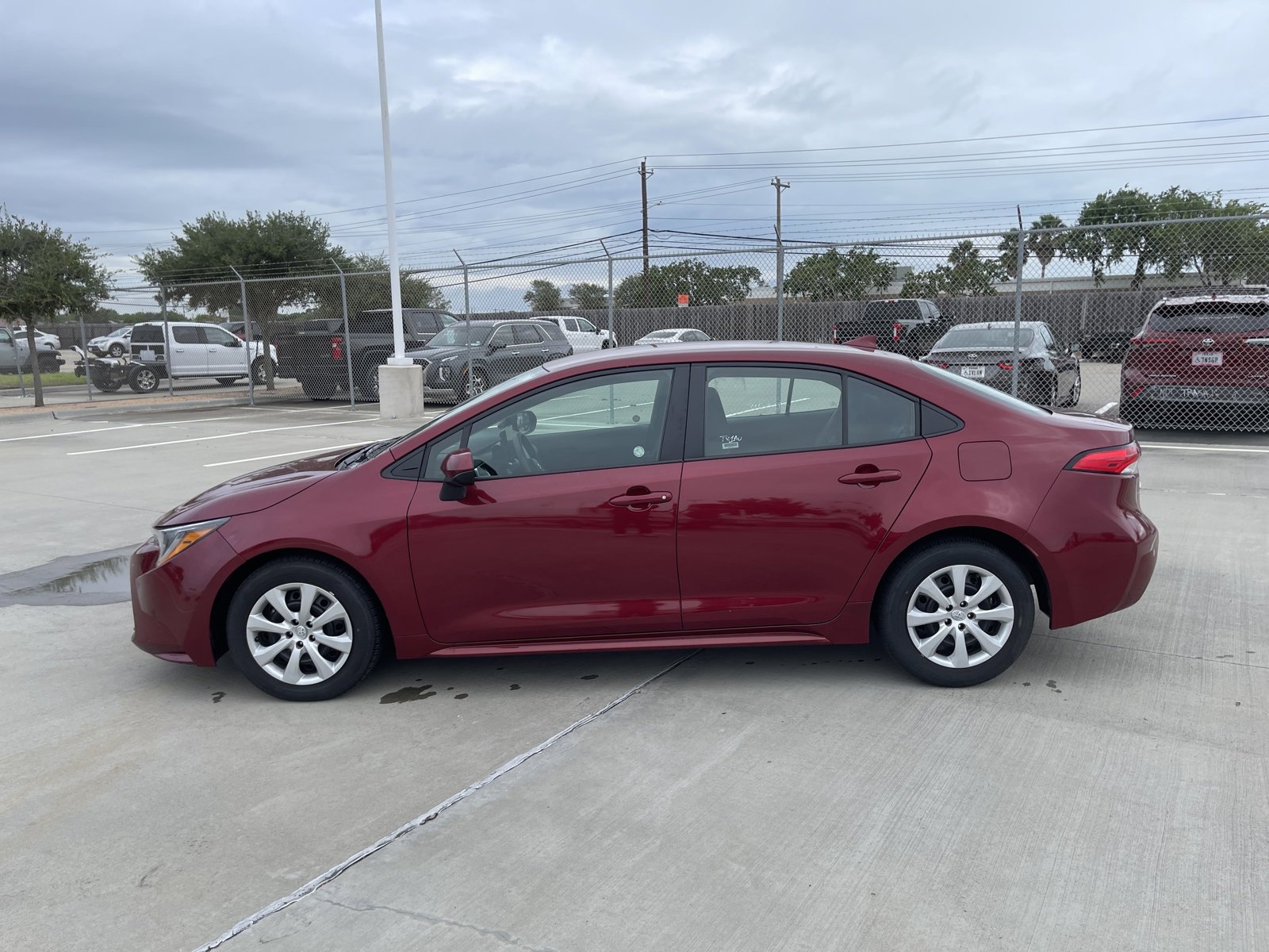 Used 2023 Toyota Corolla LE with VIN 5YFB4MDE1PP063411 for sale in Corpus Christi, TX