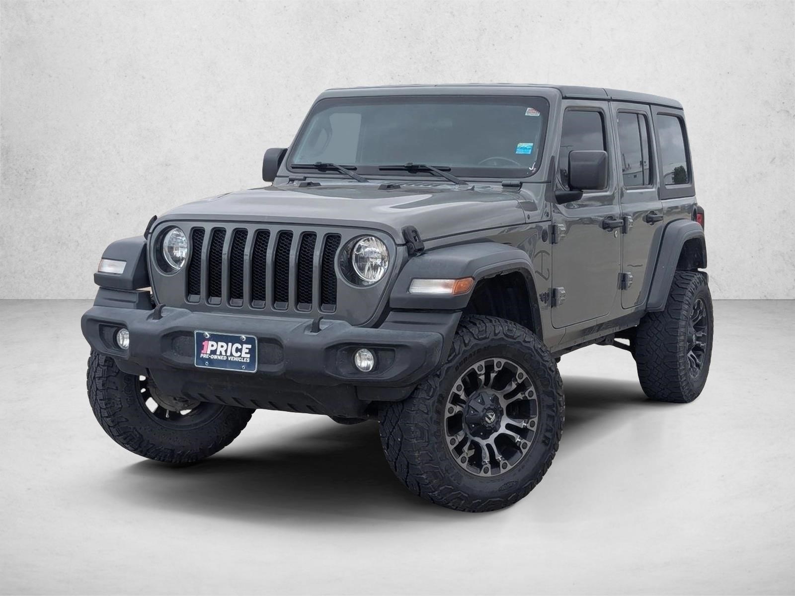 2020 Jeep Wrangler Unlimited Altitude