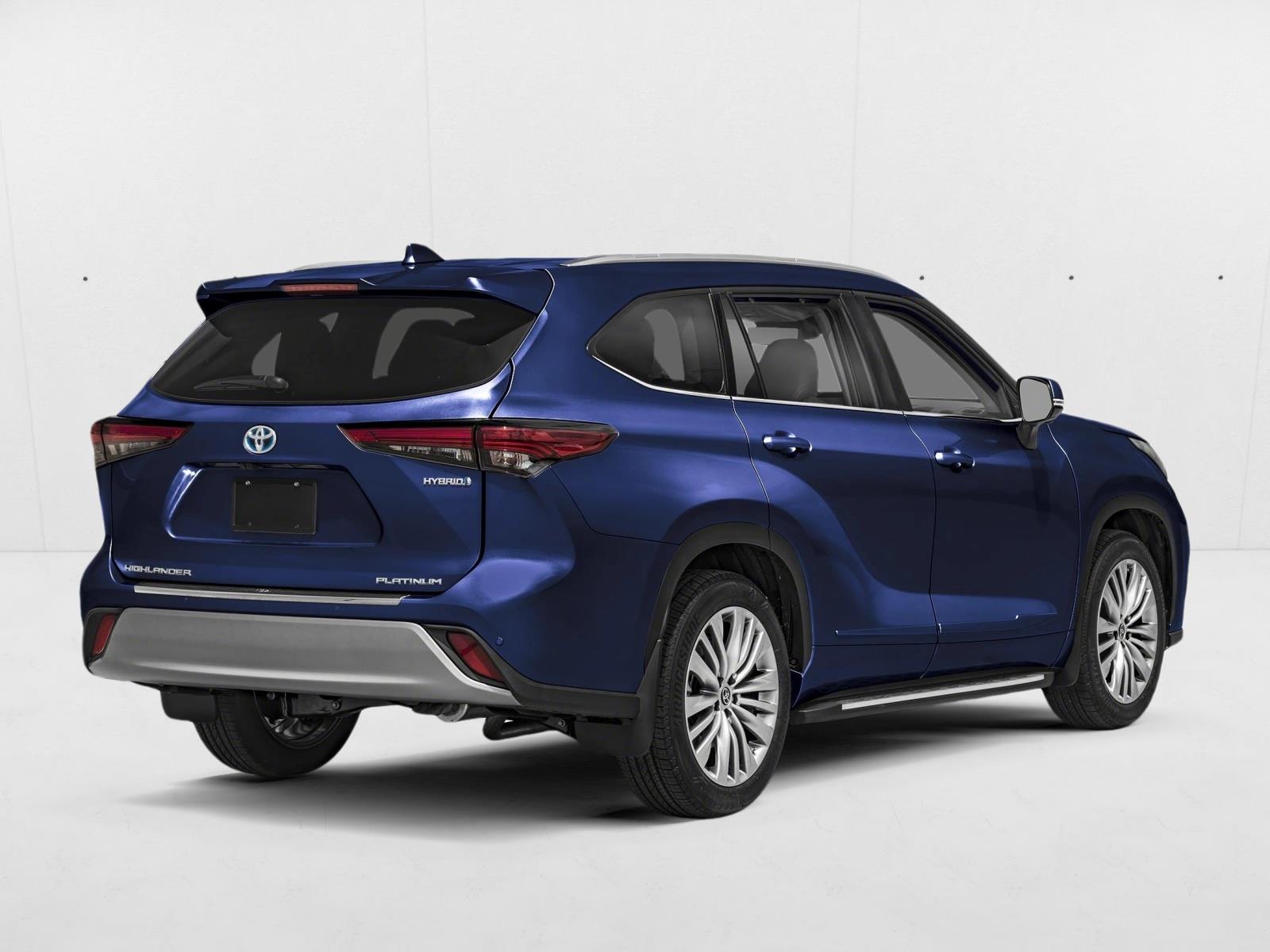 2025 Toyota Highlander Hybrid Platinum photo 2