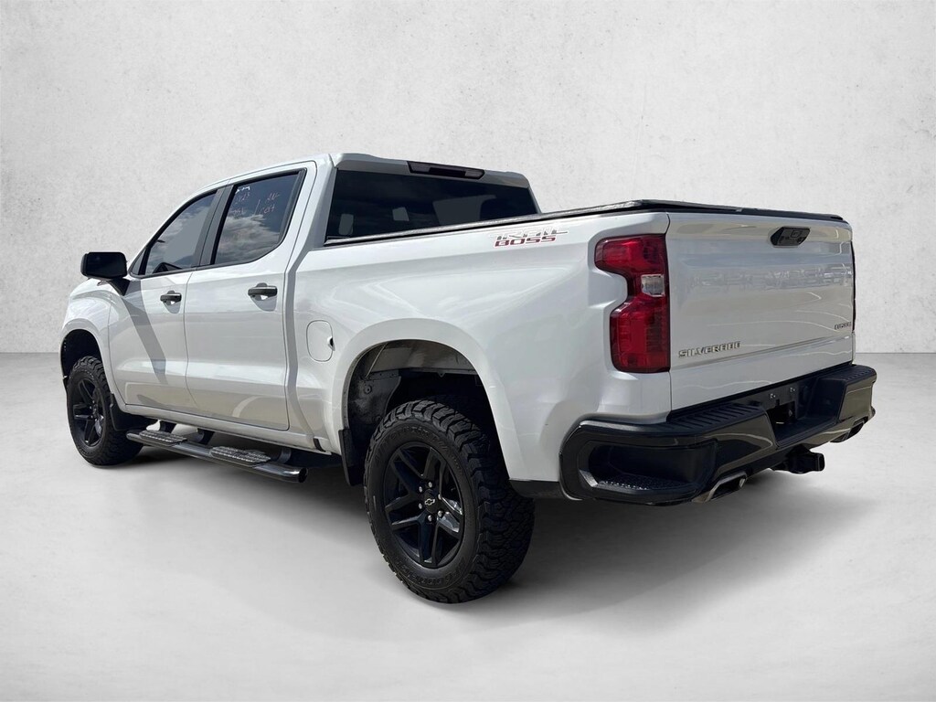 Used 2023 Chevrolet Silverado 1500 Custom Trail Boss Truck Crew Cab