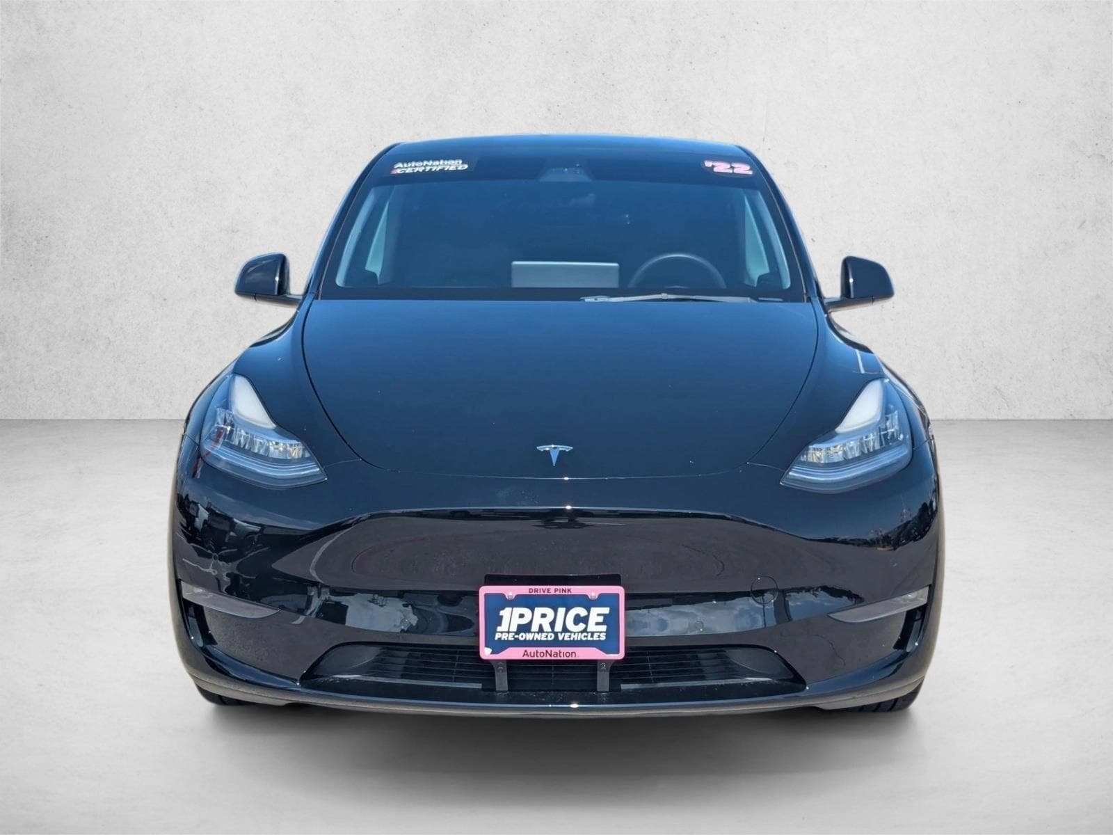 Used 2022 Tesla Model Y Long Range with VIN 7SAYGDEE1NA005100 for sale in Corpus Christi, TX
