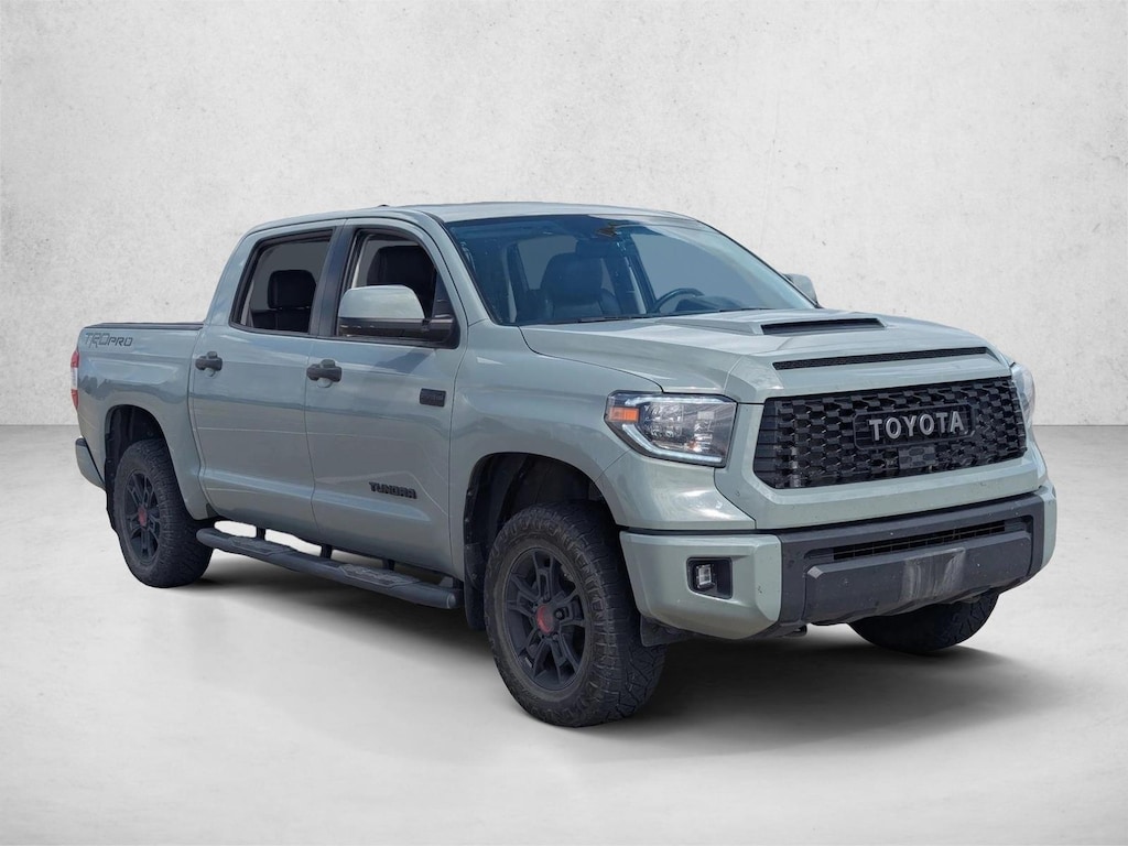 Used 2021 Toyota Tundra TRD Pro 5.7L V8 Truck CrewMax