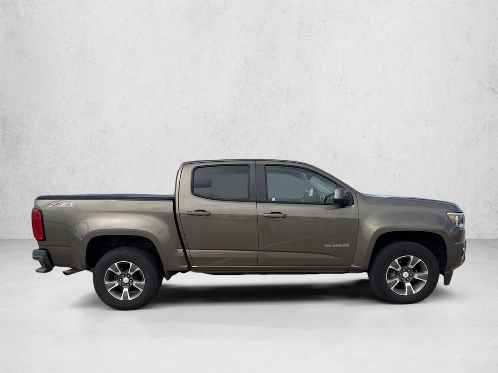 Used 2016 Chevrolet Colorado Z71 Truck Crew Cab