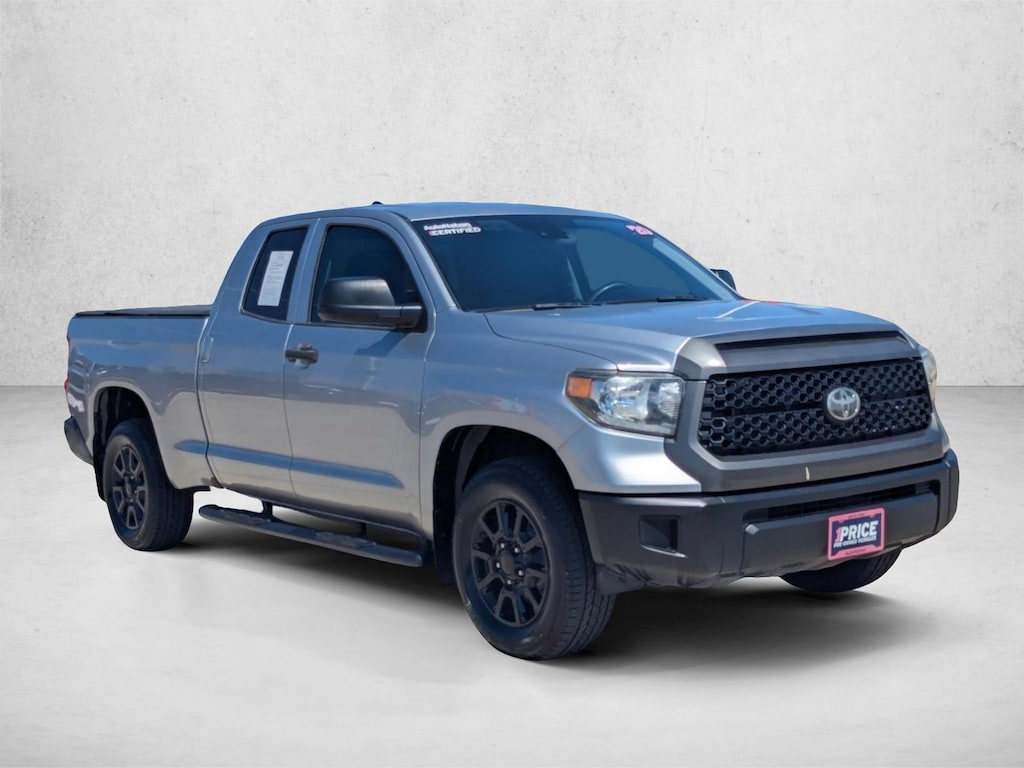 Used 2020 Toyota Tundra SR 5.7L V8 Truck Double Cab