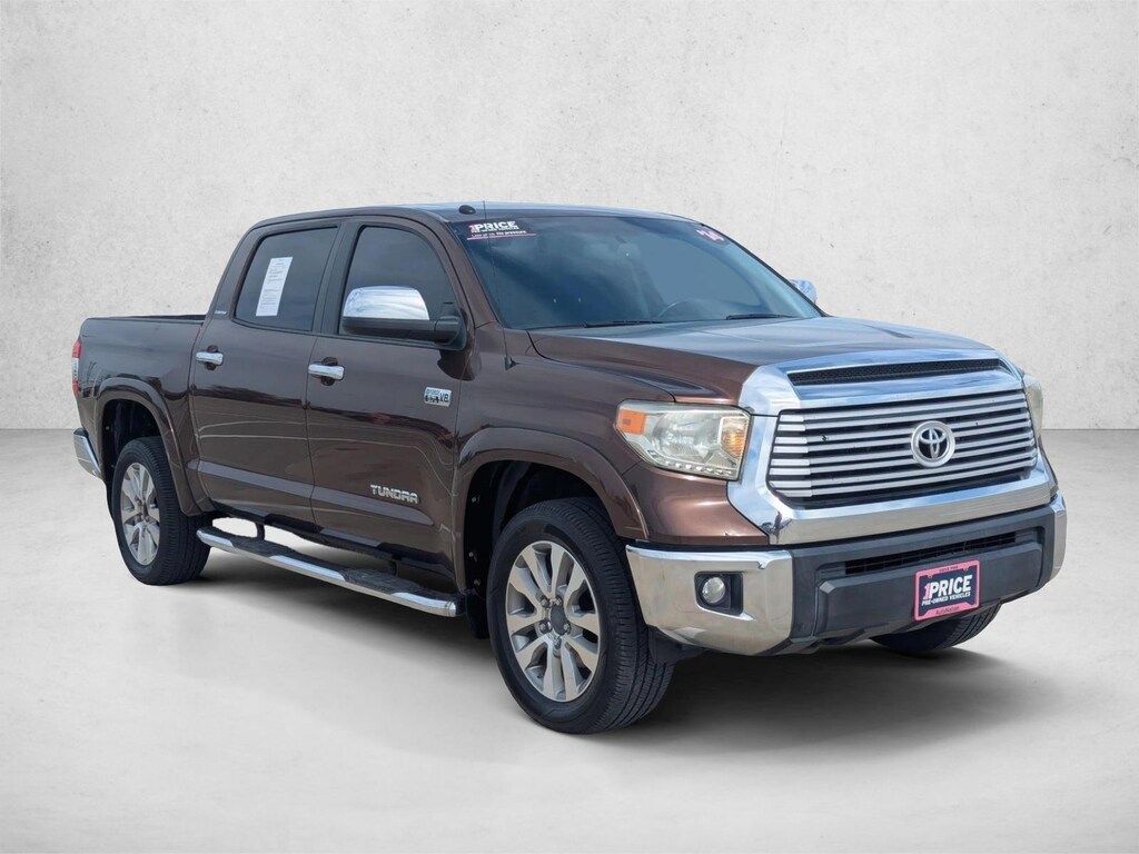 Used 2014 Toyota Tundra 4x4 Limited 5.7L V8 FFV 26 Truck Crew Max
