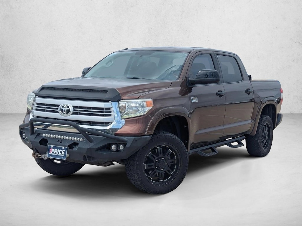 Used 2015 Toyota Tundra 1794 Edition 5.7L V8 w/FFV Truck CrewMax