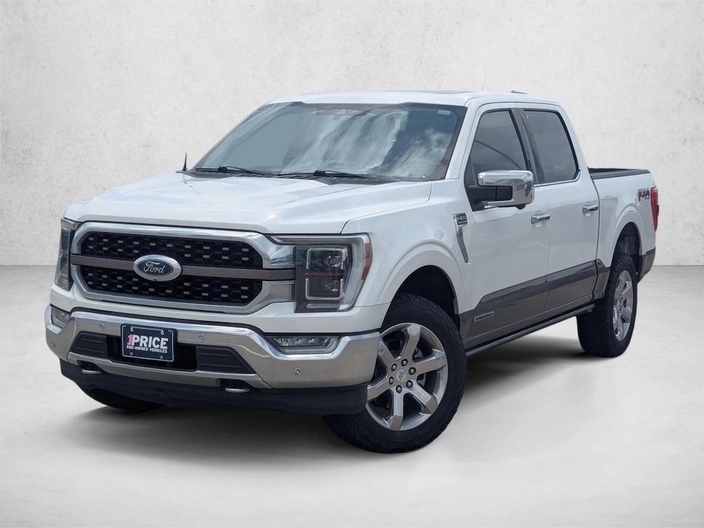 Used 2022 Ford F-150 Truck SuperCrew Cab