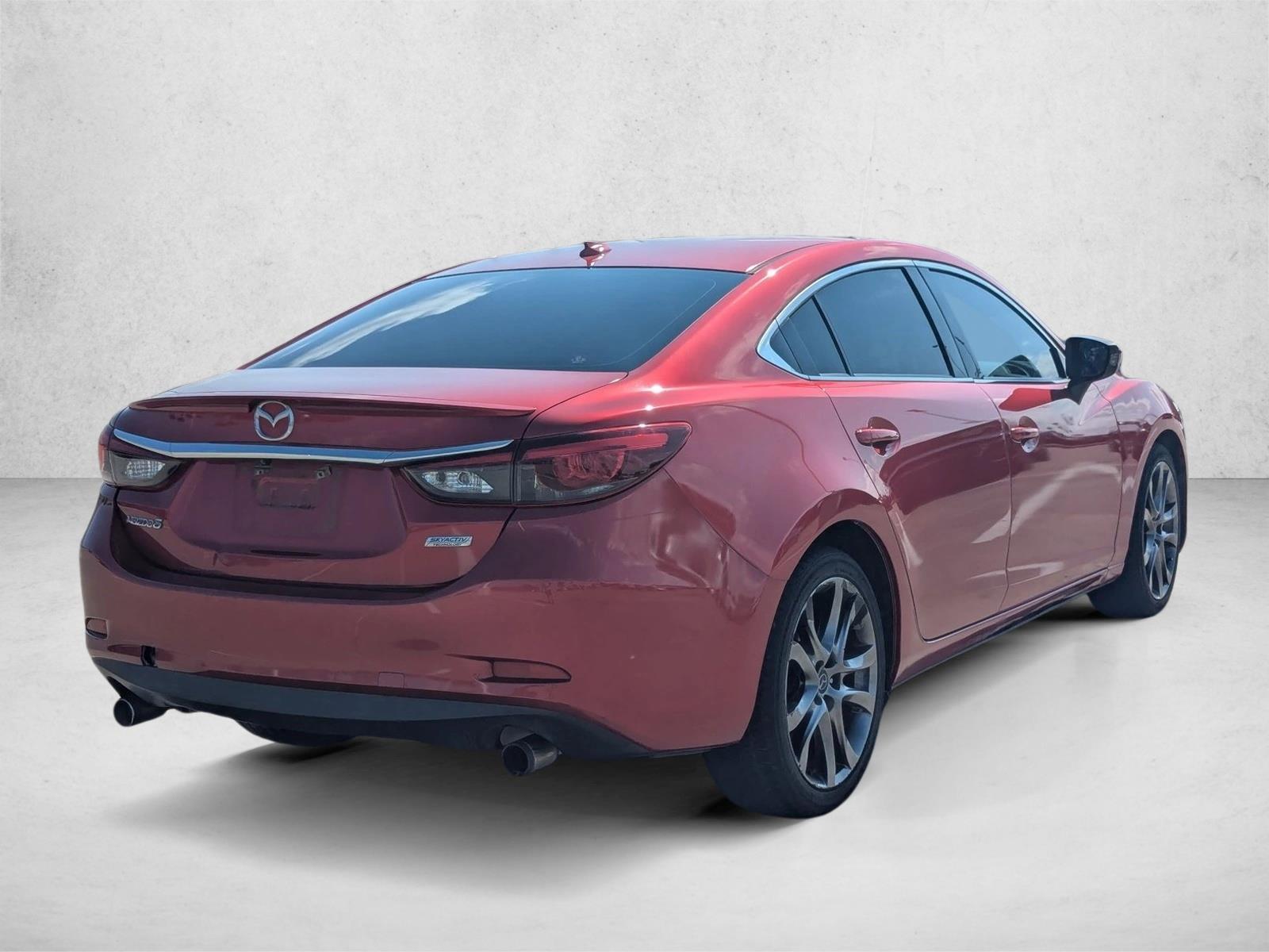 2016 Mazda Mazda6 Grand Touring photo 4