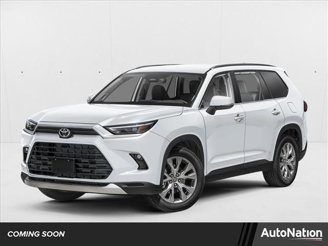 New 2026 Toyota Grand Highlander Limited