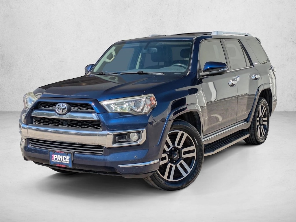 Used 2017 Toyota 4Runner Limited SUV