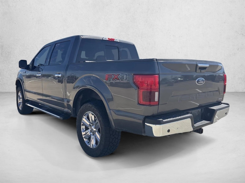 Used 2019 Ford F-150 Lariat Truck SuperCrew Cab