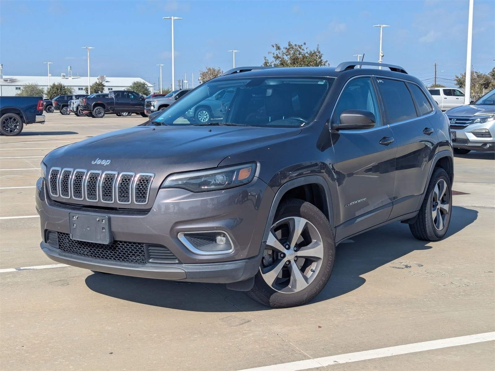 2020 Jeep Cherokee Limited