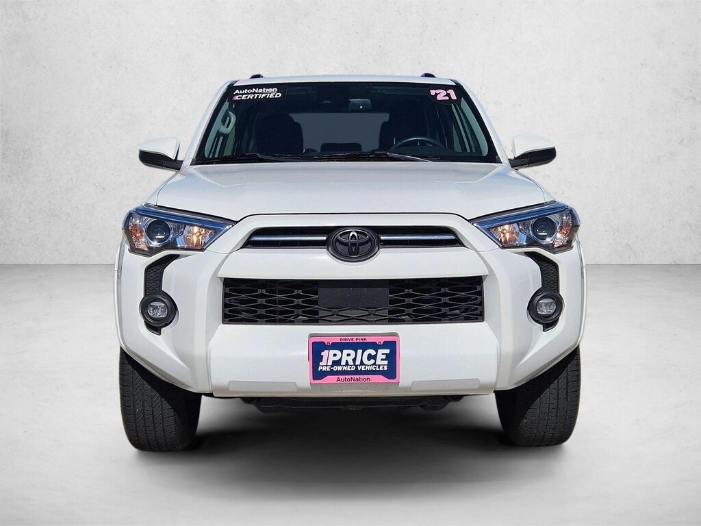 Used 2021 Toyota 4Runner SR5 SUV