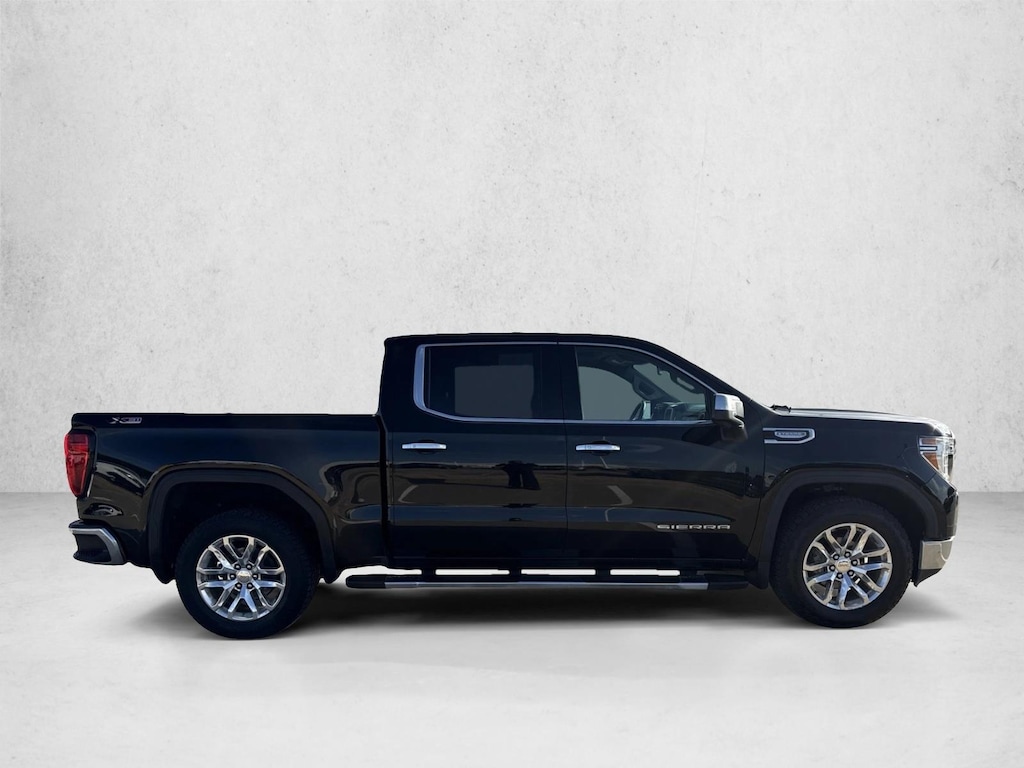 Used 2021 GMC Sierra 1500 SLT Truck Crew Cab