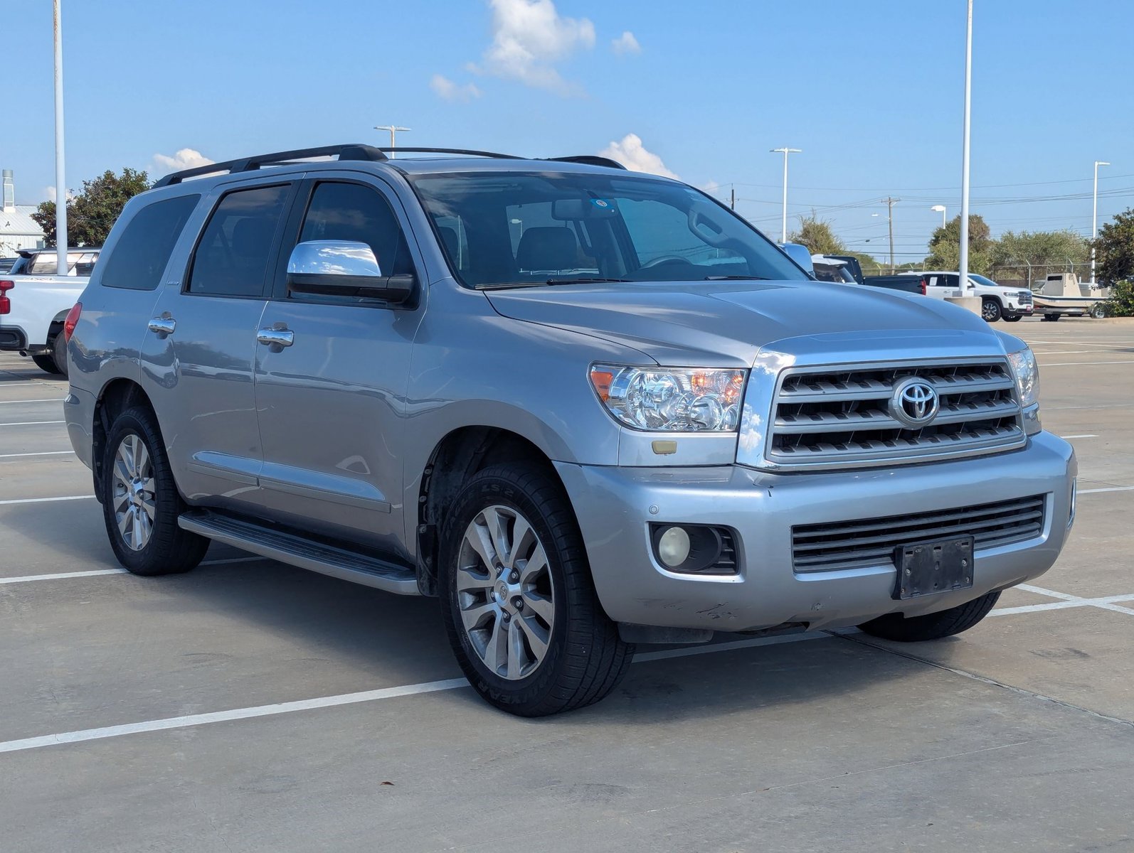 2010 Toyota Sequoia Limited photo 3