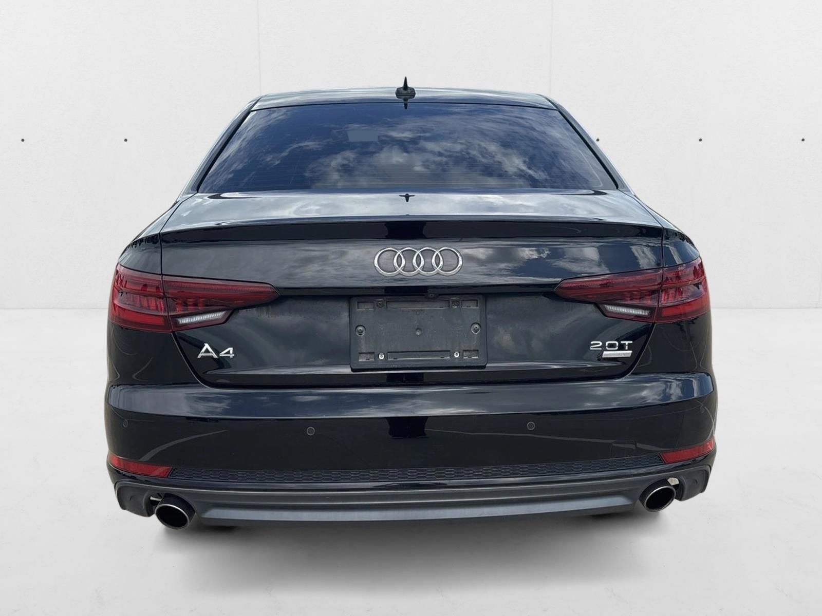 2018 Audi A4 2.0T Ultra Premium photo 3